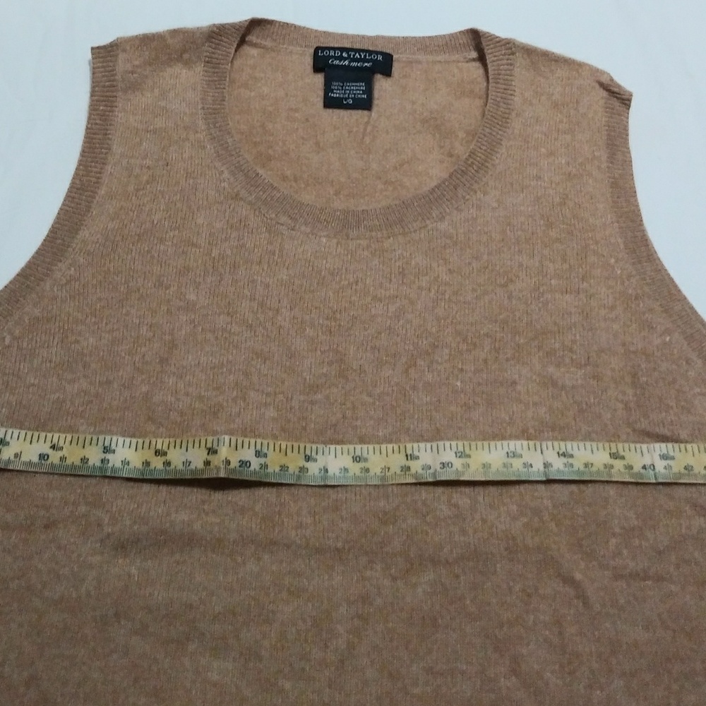 Lord & Taylor 100% Cashmere Sweater